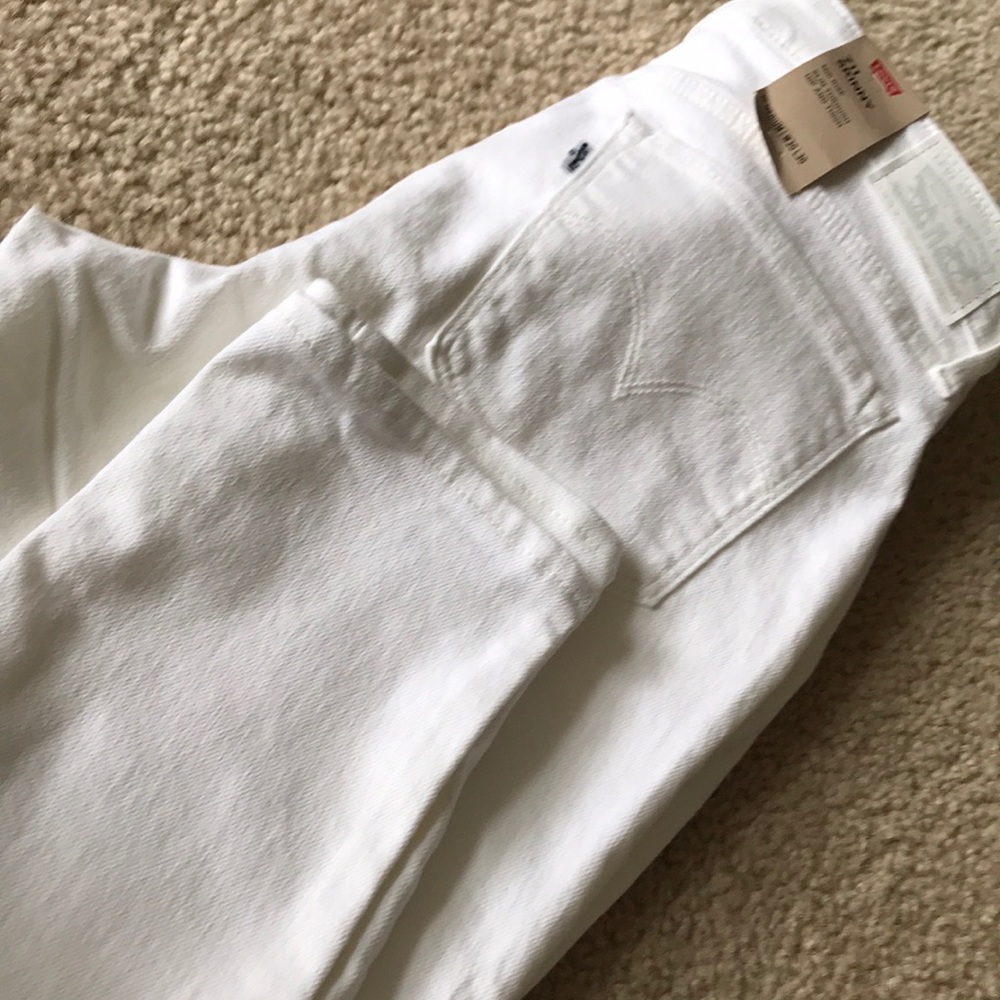 🔴Levi’s🔴 W30L30 711 Skinny mid rise slim through Hip and Thigh - Picture 17 of 17